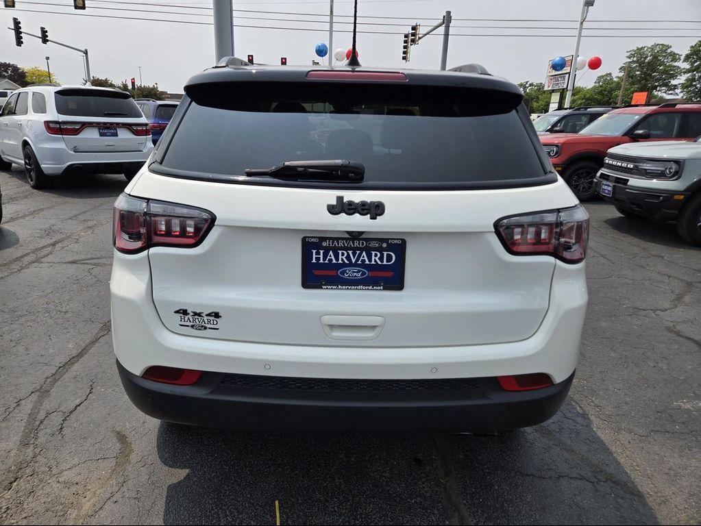 used 2021 Jeep Compass car, priced at $16,550