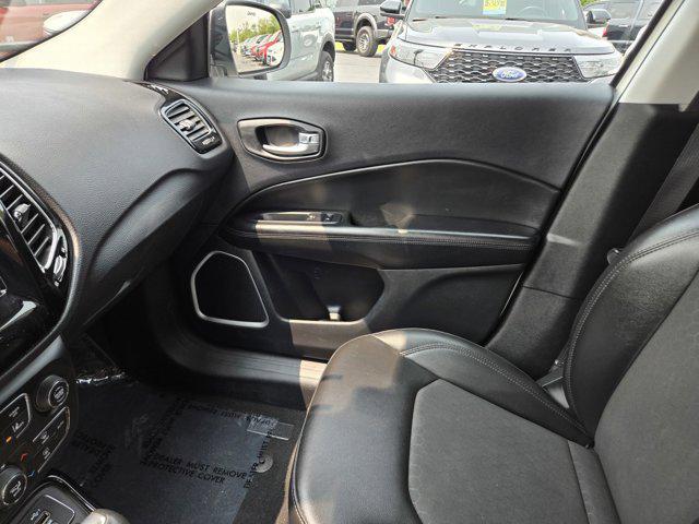used 2021 Jeep Compass car, priced at $17,625