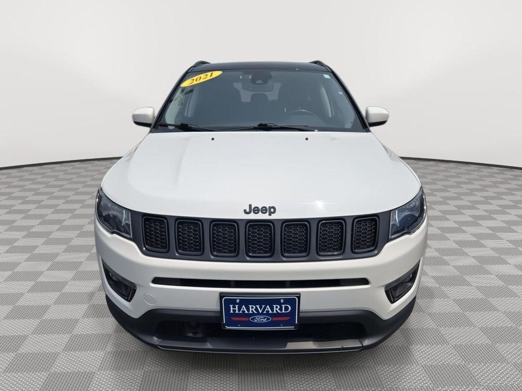 used 2021 Jeep Compass car, priced at $16,550