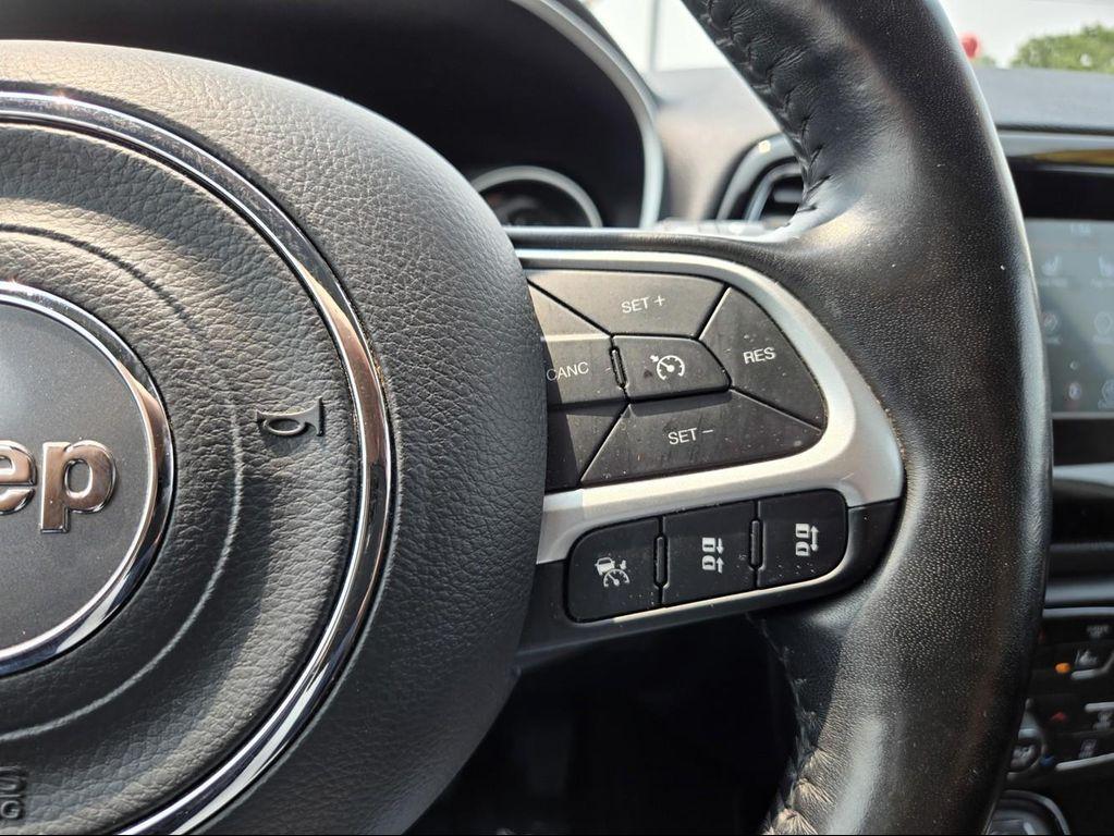 used 2021 Jeep Compass car, priced at $16,550