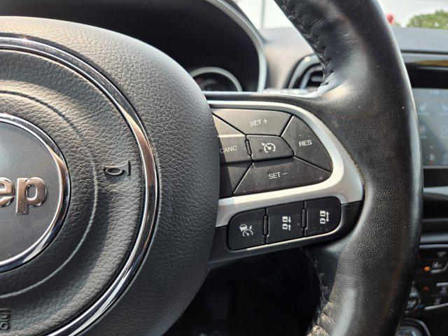 used 2021 Jeep Compass car, priced at $17,625