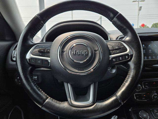 used 2021 Jeep Compass car, priced at $17,625