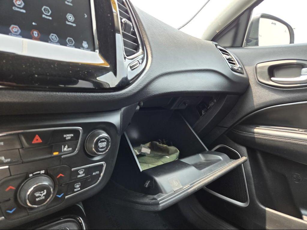 used 2021 Jeep Compass car, priced at $16,550