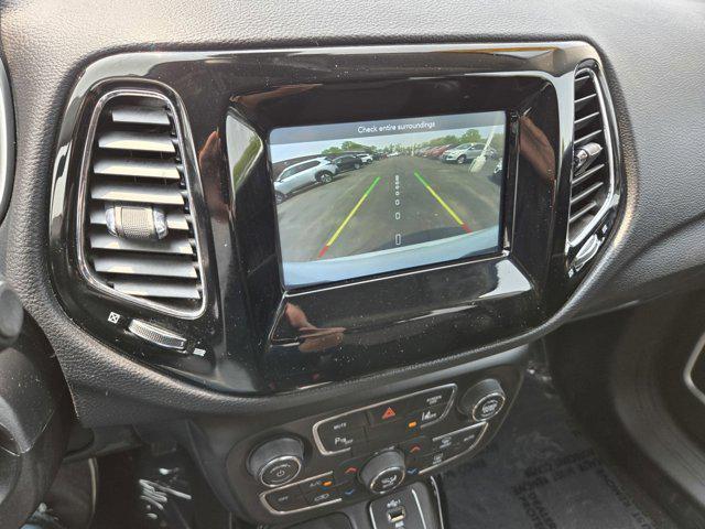 used 2021 Jeep Compass car, priced at $17,625