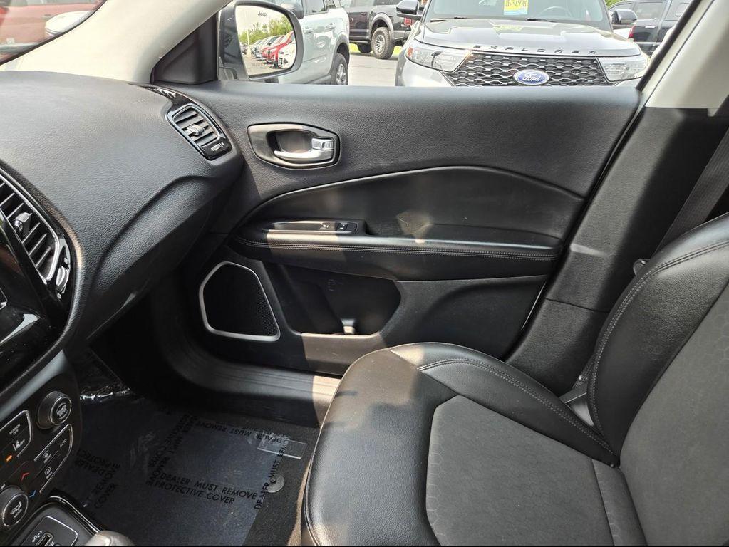 used 2021 Jeep Compass car, priced at $16,550