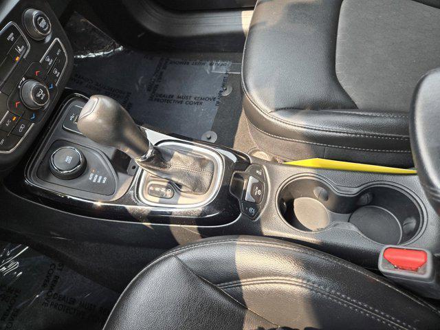 used 2021 Jeep Compass car, priced at $17,625