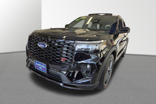 new 2025 Ford Explorer car, priced at $61,030