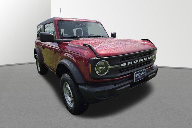 new 2025 Ford Bronco car, priced at $41,280