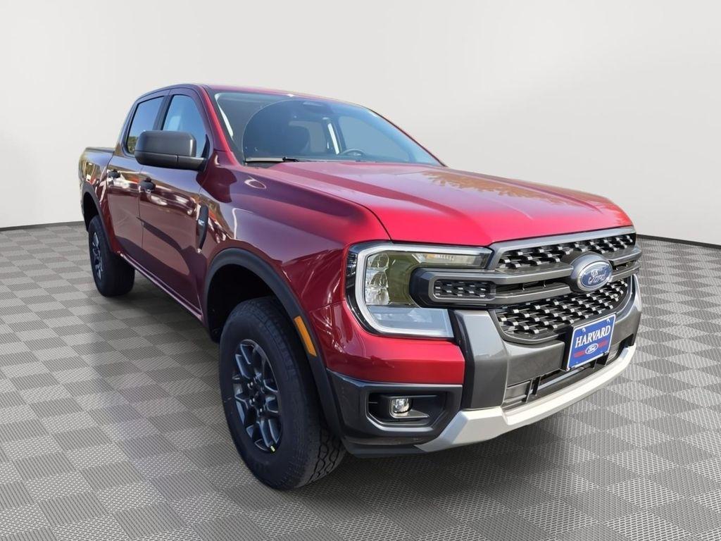 new 2025 Ford Ranger car, priced at $40,500