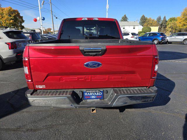 used 2020 Ford F-150 car, priced at $23,750