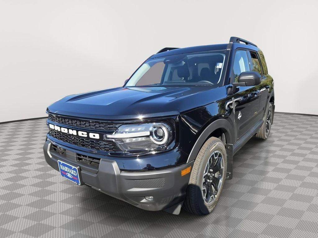 new 2025 Ford Bronco Sport car, priced at $38,265