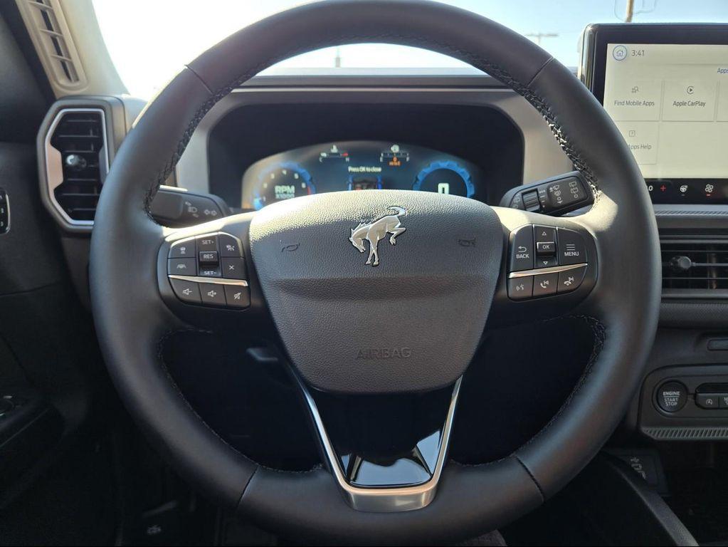 new 2025 Ford Bronco Sport car, priced at $38,265