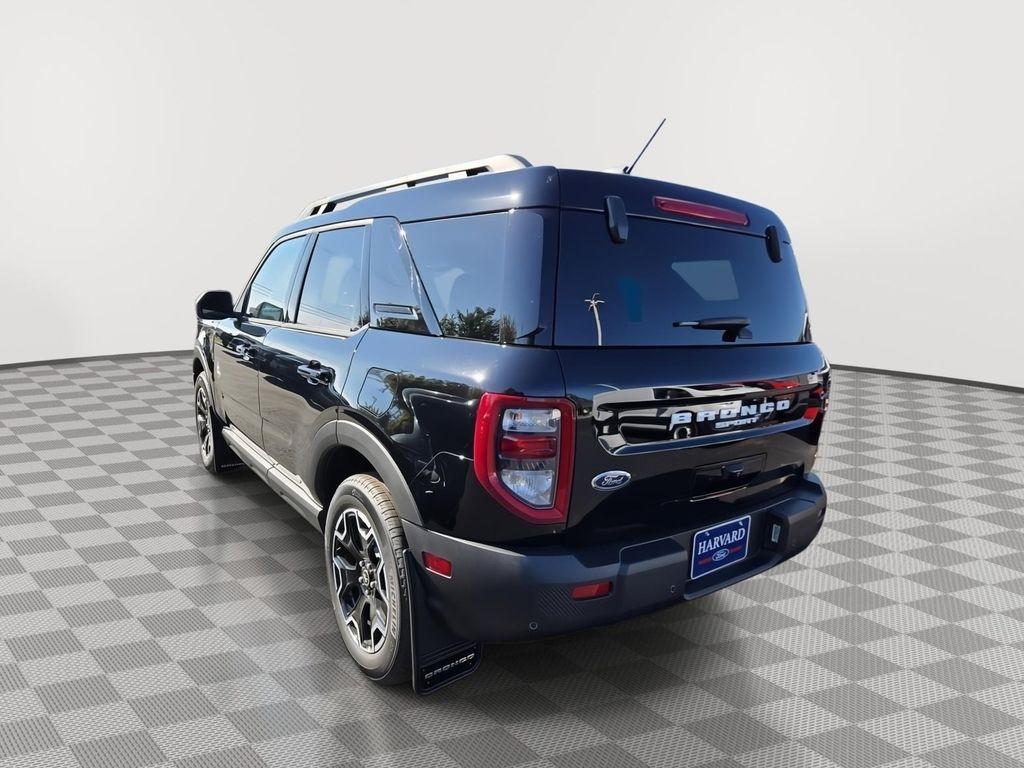new 2025 Ford Bronco Sport car, priced at $38,265