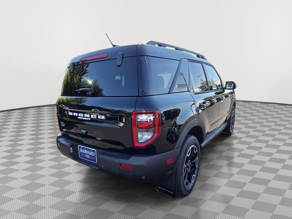 new 2025 Ford Bronco Sport car, priced at $38,265