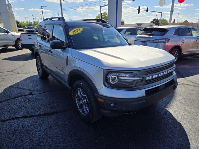 used 2021 Ford Bronco Sport car, priced at $23,995
