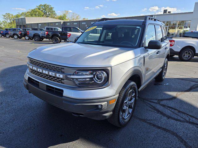 used 2021 Ford Bronco Sport car, priced at $24,095