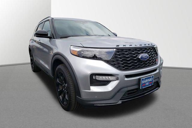 new 2024 Ford Explorer car, priced at $61,610