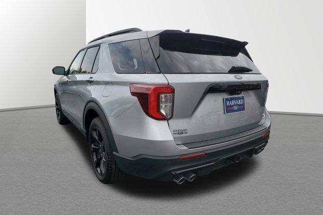 new 2024 Ford Explorer car, priced at $61,610