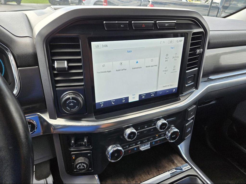 used 2022 Ford F-150 car, priced at $38,550