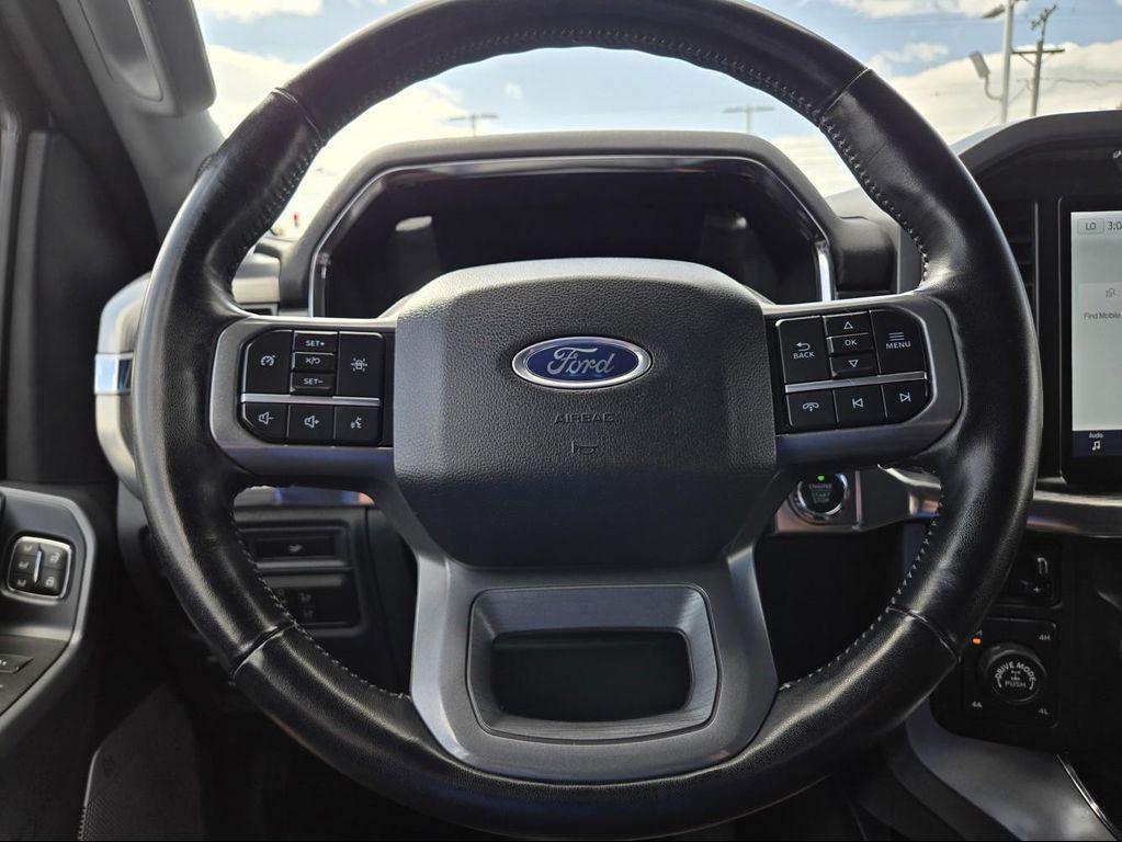 used 2022 Ford F-150 car, priced at $38,550