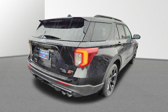 used 2022 Ford Explorer car, priced at $39,898