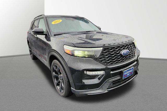 used 2022 Ford Explorer car, priced at $39,898