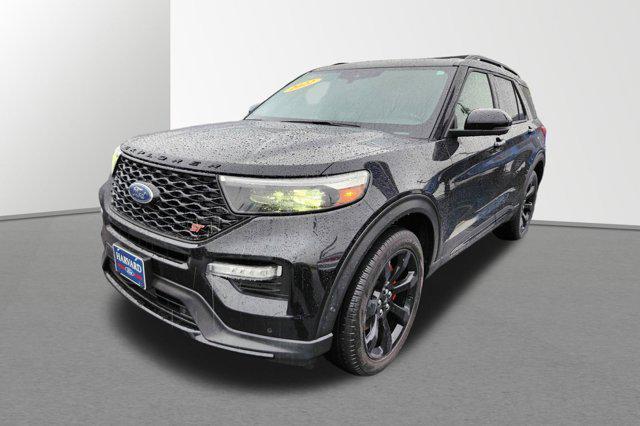 used 2022 Ford Explorer car, priced at $39,898