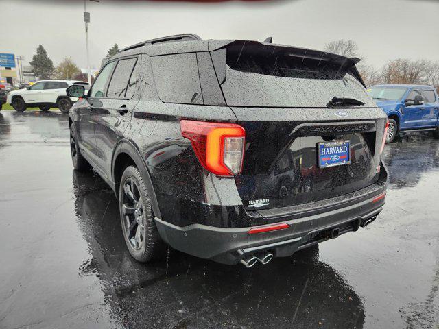 used 2022 Ford Explorer car, priced at $39,898