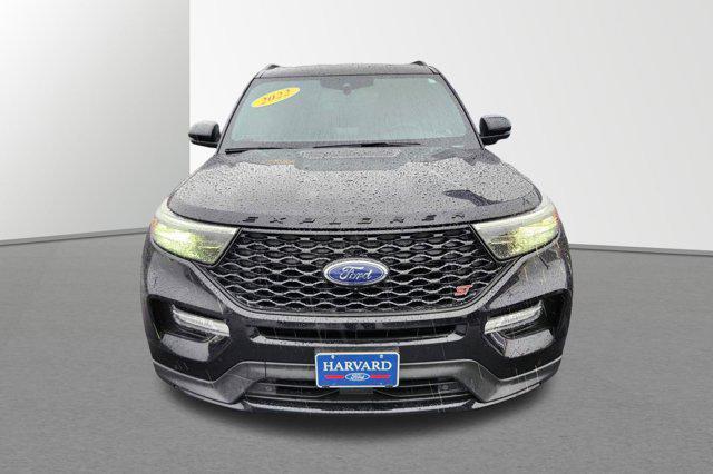 used 2022 Ford Explorer car, priced at $39,898