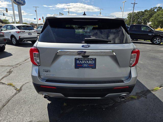 used 2024 Ford Explorer car, priced at $33,275