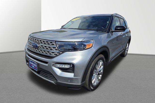 used 2024 Ford Explorer car, priced at $33,275