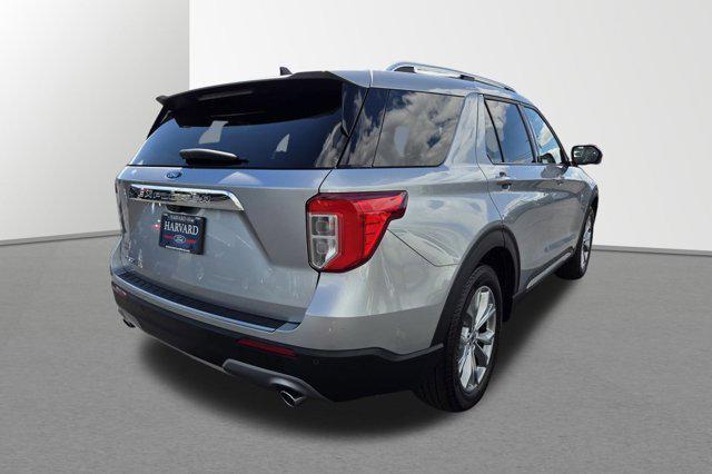 used 2024 Ford Explorer car, priced at $33,275