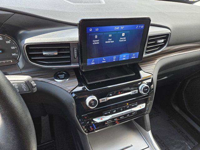 used 2024 Ford Explorer car, priced at $33,275