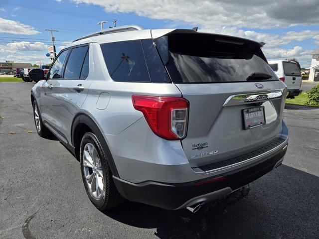 used 2024 Ford Explorer car, priced at $33,275