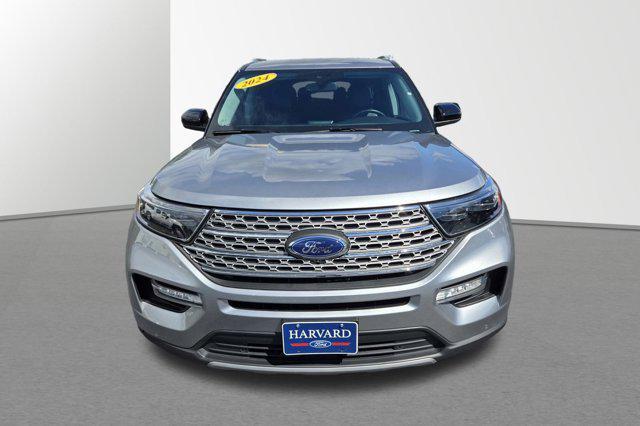 used 2024 Ford Explorer car, priced at $33,275