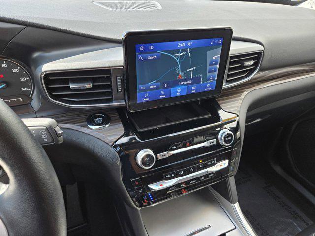 used 2024 Ford Explorer car, priced at $33,275