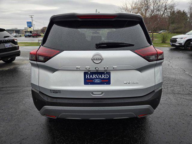used 2023 Nissan Rogue car, priced at $22,898