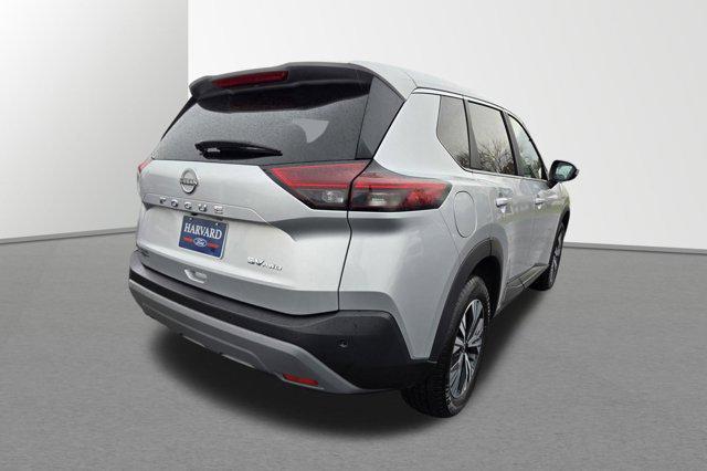 used 2023 Nissan Rogue car, priced at $22,898