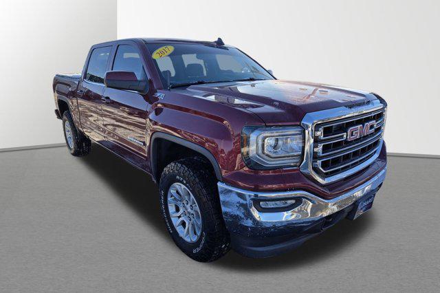 used 2017 GMC Sierra 1500 car, priced at $23,250