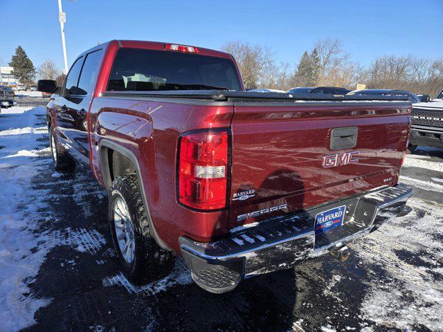 used 2017 GMC Sierra 1500 car, priced at $23,250