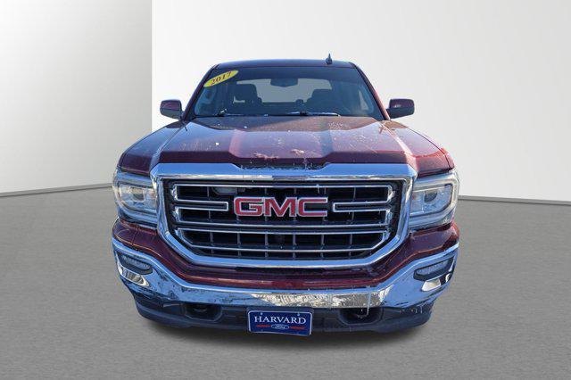 used 2017 GMC Sierra 1500 car, priced at $23,250