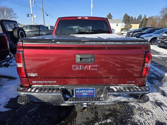 used 2017 GMC Sierra 1500 car, priced at $23,250