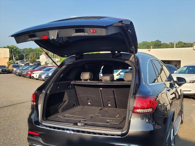 used 2022 Mercedes-Benz GLC 300 car, priced at $35,990