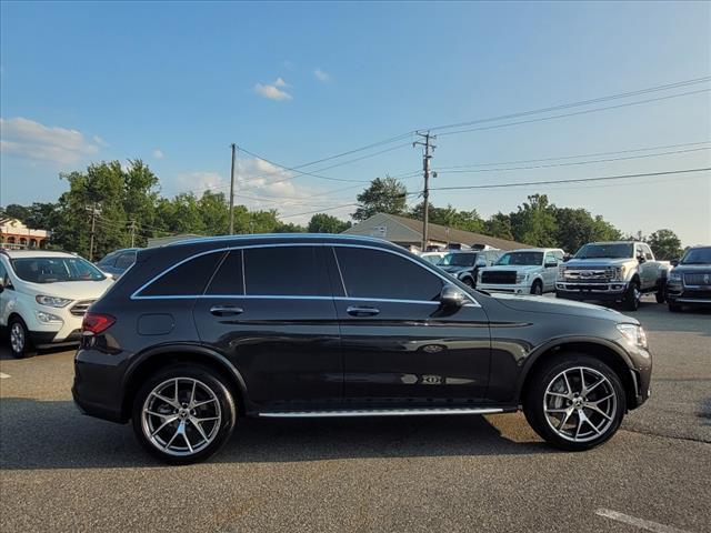 used 2022 Mercedes-Benz GLC 300 car, priced at $35,990