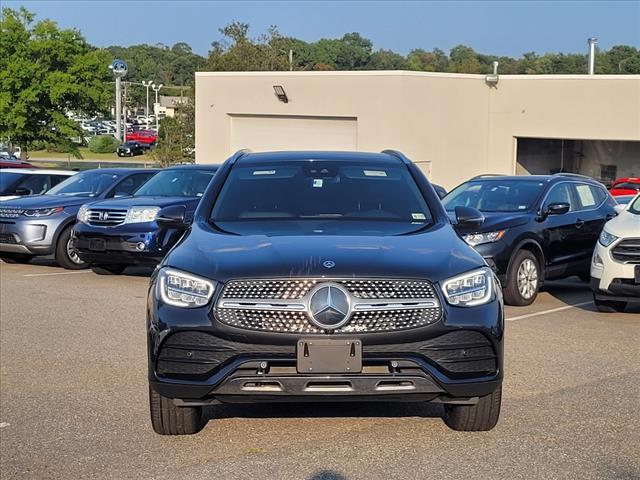 used 2022 Mercedes-Benz GLC 300 car, priced at $35,990