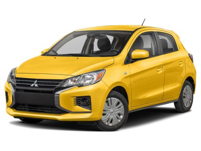 new 2024 Mitsubishi Mirage car, priced at $18,350