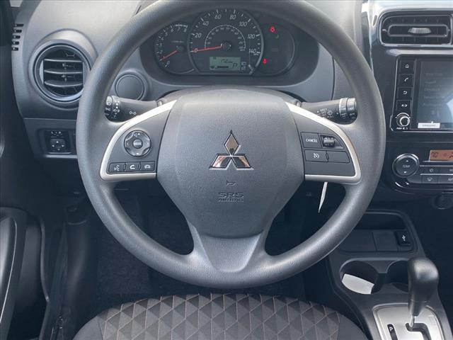 new 2024 Mitsubishi Mirage car, priced at $18,350