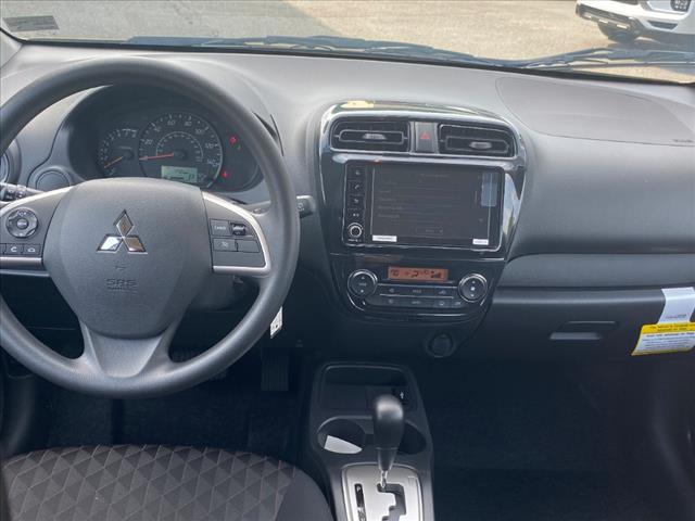 new 2024 Mitsubishi Mirage car, priced at $18,350