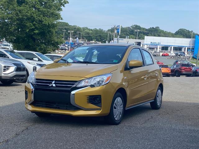 new 2024 Mitsubishi Mirage car, priced at $18,350