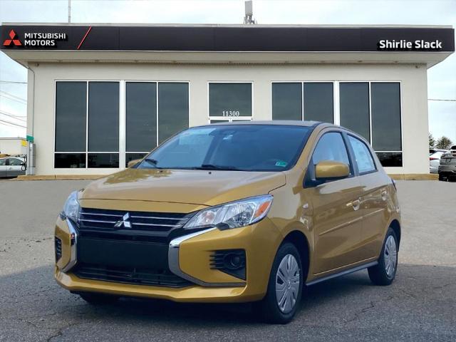 new 2024 Mitsubishi Mirage car, priced at $18,350